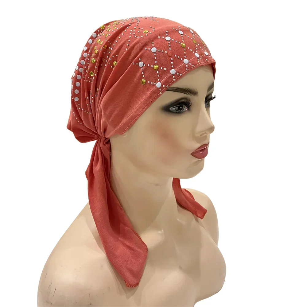 Женский мусульманский хиджаб, капот, химиотерапия, арабский исламский тюрбан, нижний шарф со стразами, внутренние шапки, чехол, женский головной убор, платок
Женский мусульманский хиджаб, капот, химиотерапия, арабский исламский тюрбан, нижний шарф со стразами, внутренние шапки, чехол, женский головной убор, платок