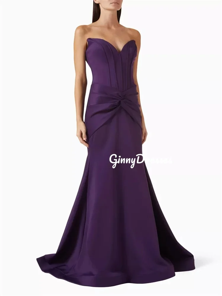 Customized Women'S Evening Dresses Mermaid Prom Dresses Sweetheart Floor-Length Wedding Party Dress Ruffle Vestidos De Festa
Customized Women'S Evening Dresses Mermaid Prom Dresses Sweetheart Floor-Length Wedding Party Dress Ruffle Vestidos De Festa