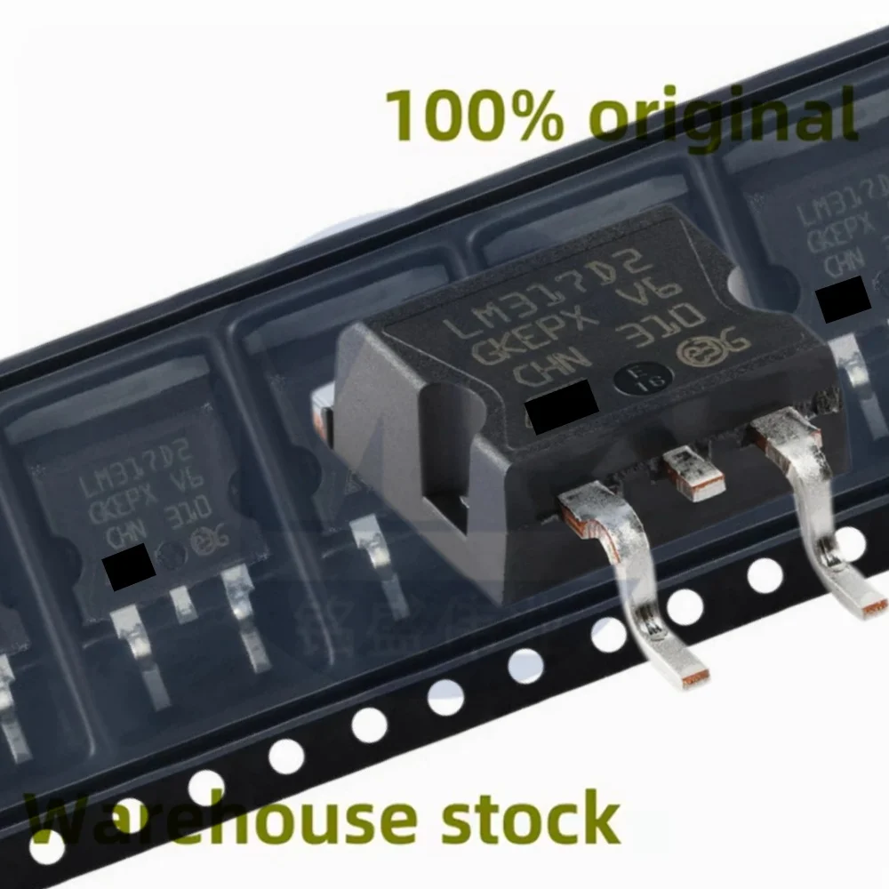 10 шт. 100% новый LM317D2T-TR LM317D2T LM317D2 TO-263 1,5 А ток 1,2 до 37 В регулируемый чип регулятора напряжения
10 шт. 100% новый LM317D2T-TR LM317D2T LM317D2 TO-263 1,5 А ток 1,2 до 37 В регулируемый чип регулятора напряжения