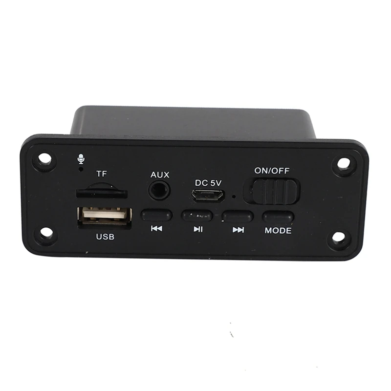 10х Плата декодера MP3-плеера громкой связи 2X3 Вт усилитель постоянного тока 5 в MP3 WMA беспроводной Bluetooth 5,0 декодер плата аудио модуль
10х Плата декодера MP3-плеера громкой связи 2X3 Вт усилитель постоянного тока 5 в MP3 WMA беспроводной Bluetooth 5,0 декодер плата аудио модуль