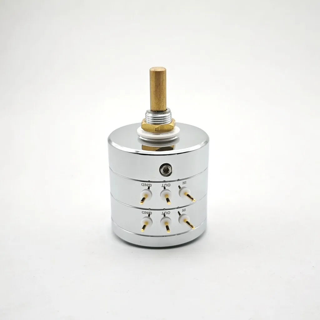 for 24-position copper shaft aluminum alloy shell split-type dual-channel volume potentiometer
for 24-position copper shaft aluminum alloy shell split-type dual-channel volume potentiometer