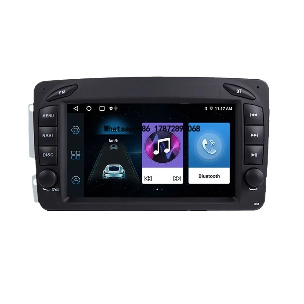7inch Android Car Video Radio Audio Dvd Music Player for C Series W168 W209 1990-2022 with Rds/carplay
7inch Android Car Video Radio Audio Dvd Music Player for C Series W168 W209 1990-2022 with Rds/carplay