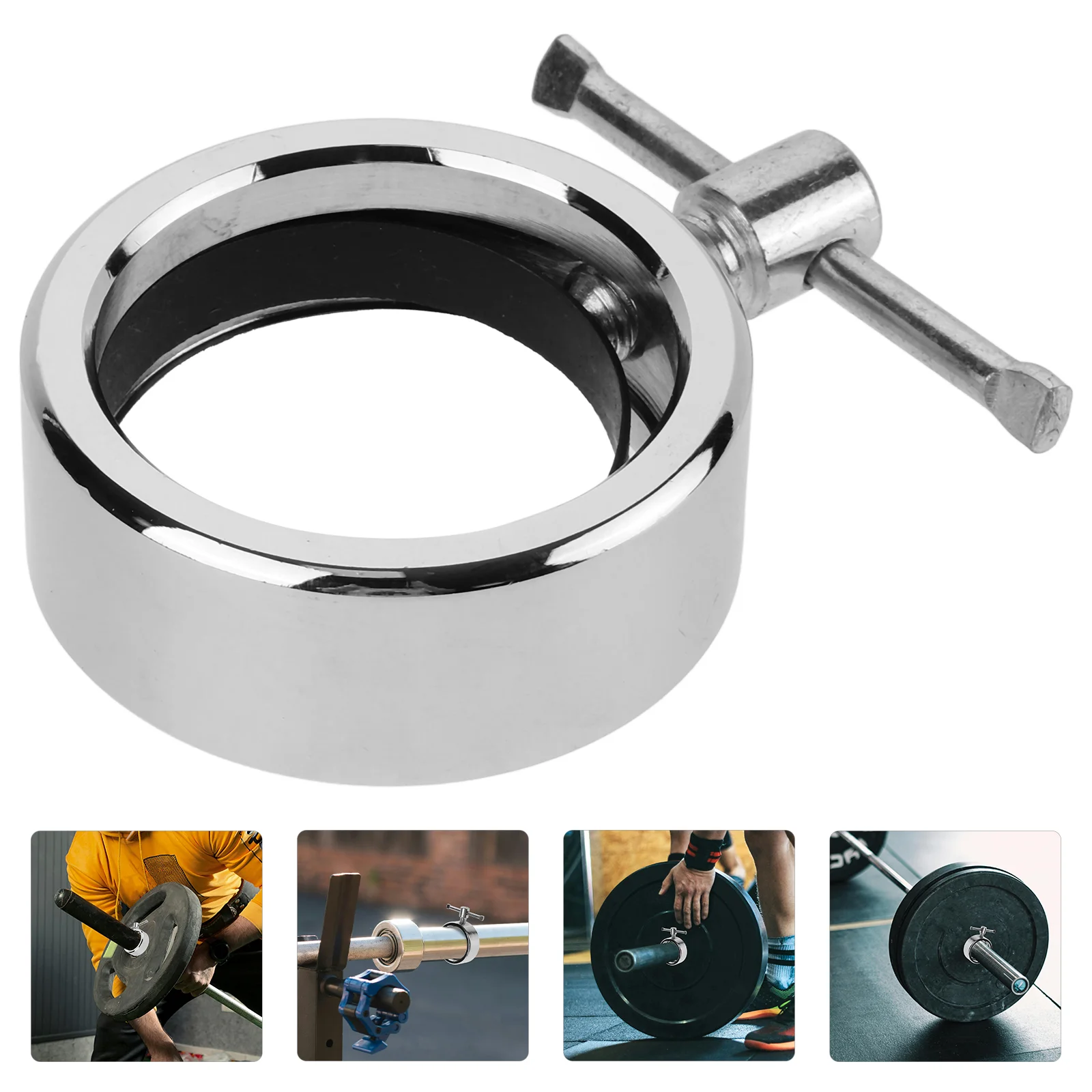 Barbell Clamp Collar Wear resistant Anti loose Lock for Gym Weightlifting Accessories Barbells Clips Professional
Barbell Clamp Collar Wear resistant Anti loose Lock for Gym Weightlifting Accessories Barbells Clips Professional
