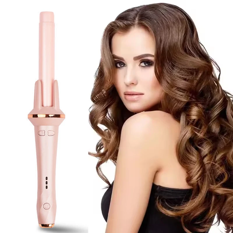 Automatic Rotating Negative Ion Hair Curler Barrels Large Wave Permanent Upgrade Hair Curling Iron Tool Salon Accessories
Automatic Rotating Negative Ion Hair Curler Barrels Large Wave Permanent Upgrade Hair Curling Iron Tool Salon Accessories