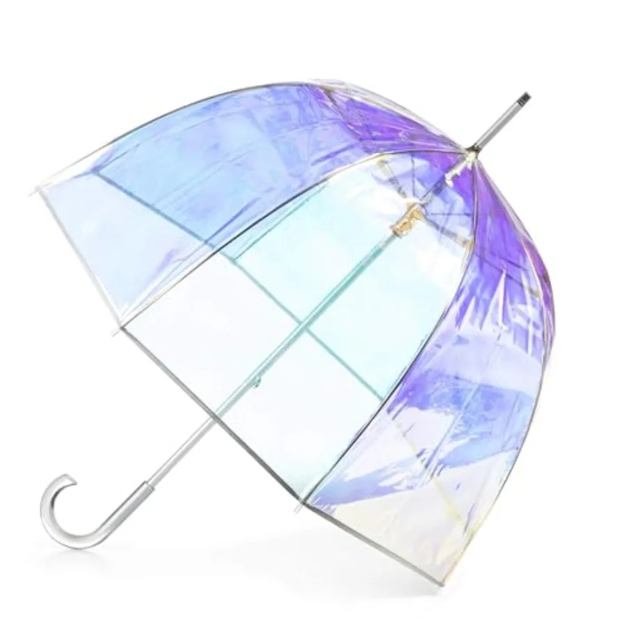 Adult Bubble Umbrella with Dome Canopy and Lightweight Wind and Rain Protection
Adult Bubble Umbrella with Dome Canopy and Lightweight Wind and Rain Protection