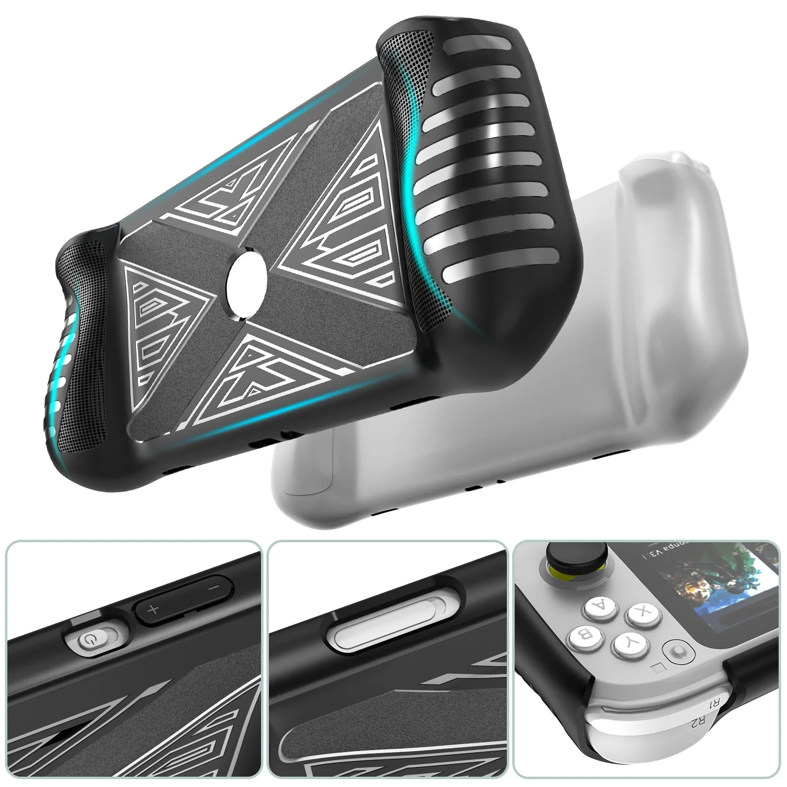 For Logitech G Cloud Game Machine Protective Cover Accessories TPU Anti-Drop Silicone Soft Case
For Logitech G Cloud Game Machine Protective Cover Accessories TPU Anti-Drop Silicone Soft Case