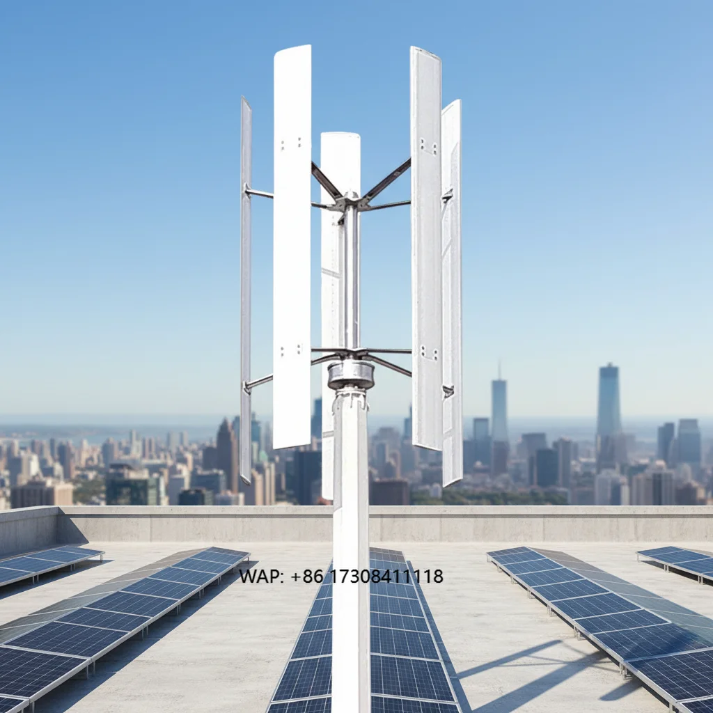5KW Wind Turbine Generator and Hybrid Power System Wind Solar System for Home Use
5KW Wind Turbine Generator and Hybrid Power System Wind Solar System for Home Use