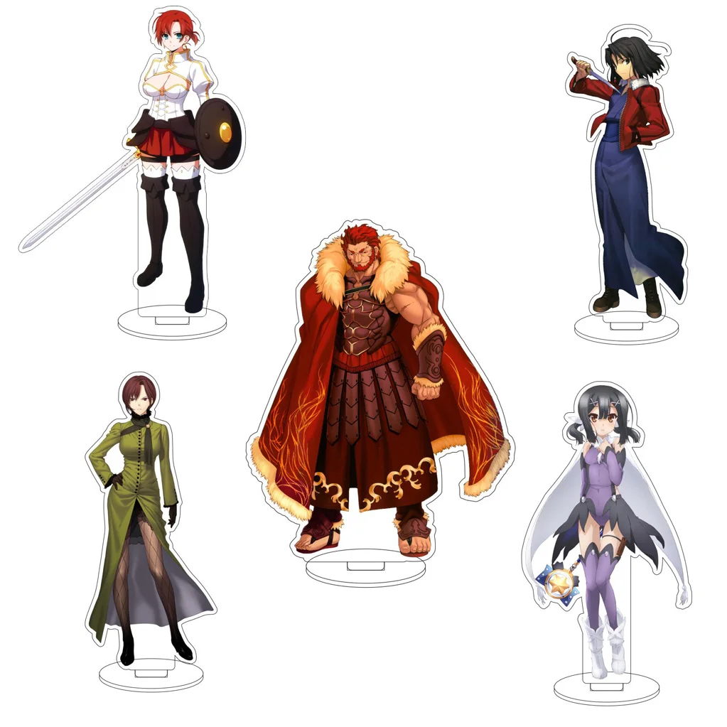 16CM Anime Fate/Grand Orde Iskandar Boudica Miyu Edelfelt Matou Sakura Cos Acrylic Figure Stand Ornaments Chirstmas Gifts
16CM Anime Fate/Grand Orde Iskandar Boudica Miyu Edelfelt Matou Sakura Cos Acrylic Figure Stand Ornaments Chirstmas Gifts