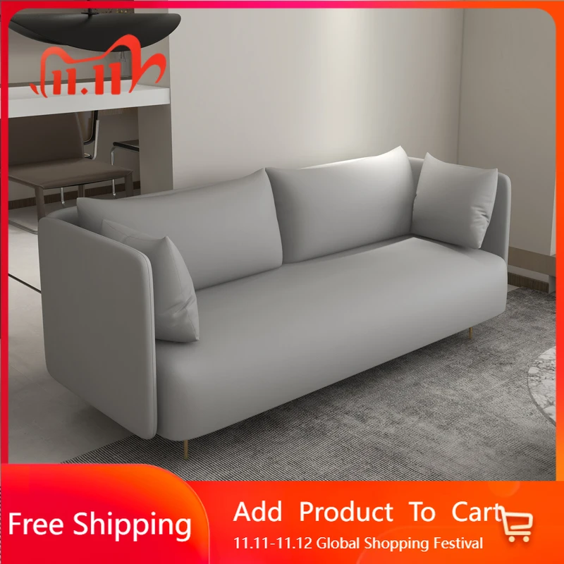 Aesthetic Modern Living Room Sofa Design Lazy Puffs Bedroom Sofa Set Modular Lounge Nordic Minder Muebles De Sala Home Furniture
Aesthetic Modern Living Room Sofa Design Lazy Puffs Bedroom Sofa Set Modular Lounge Nordic Minder Muebles De Sala Home Furniture