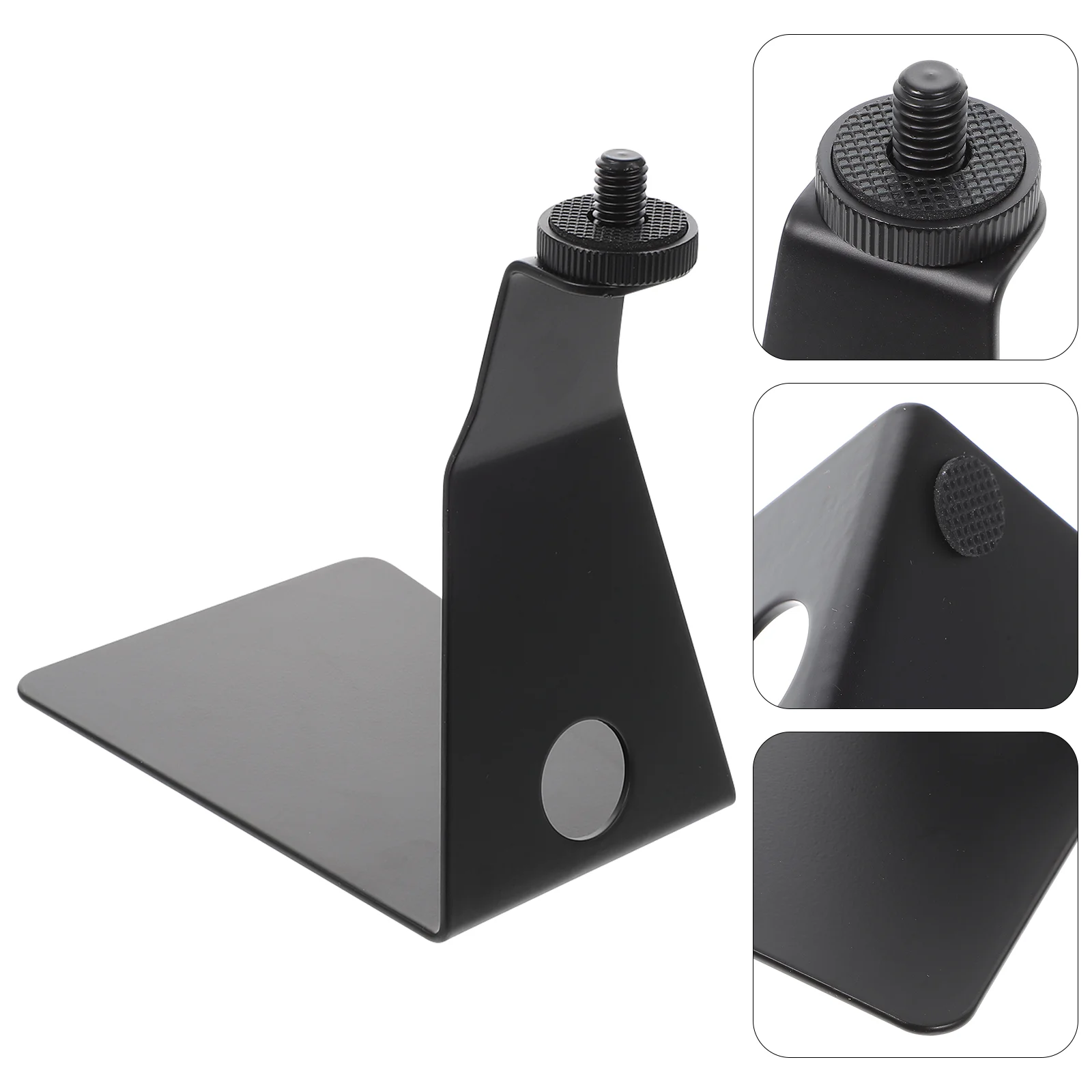 Adjustable Microphone Shock Mount Computer for Desktop Wired Stand Metal Triangle
Adjustable Microphone Shock Mount Computer for Desktop Wired Stand Metal Triangle