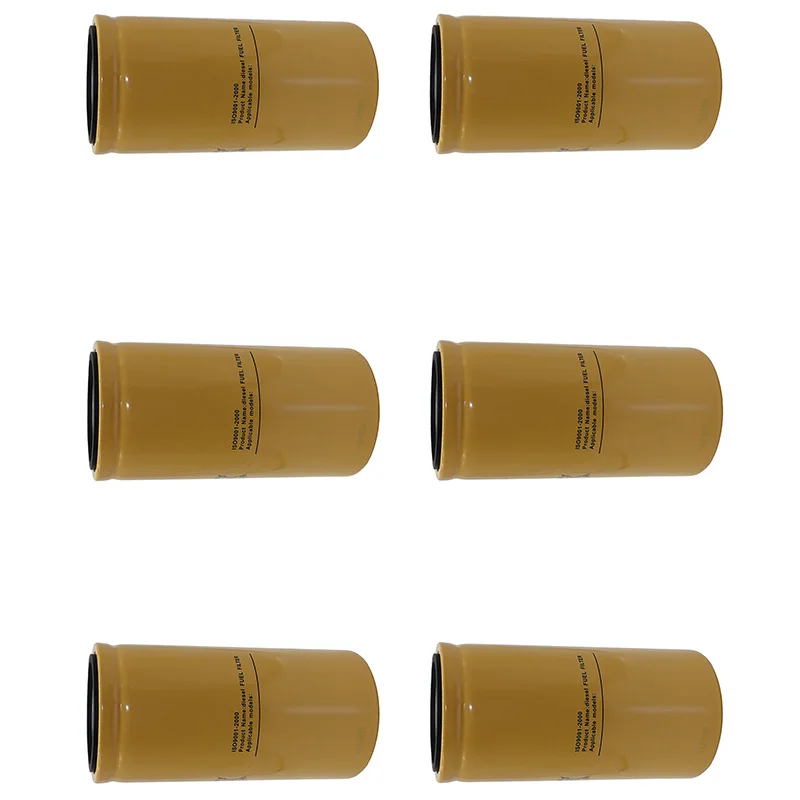 6PCS Fuel Filter LC509 P551315 For Caterpillar CAT Wheel Feller Buncher 533
6PCS Fuel Filter LC509 P551315 For Caterpillar CAT Wheel Feller Buncher 533