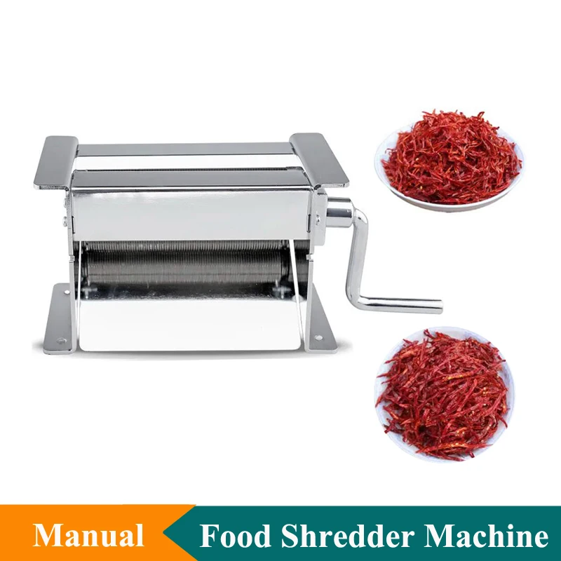 Commercial Manual Herbal Cutter Shredder Chopper Machine Tabletop Small Dry Red Chili Shredder Machine Food Shredder Machine
Commercial Manual Herbal Cutter Shredder Chopper Machine Tabletop Small Dry Red Chili Shredder Machine Food Shredder Machine