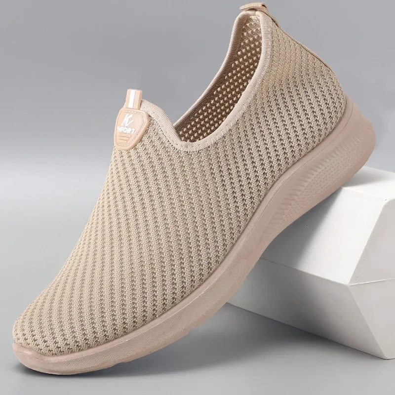 Mens Shoes Breathable Slip on Running Sneakers Comfortable Summer Sport Tennis Shoes for Man Non Slip Lightweigh Flats
Mens Shoes Breathable Slip on Running Sneakers Comfortable Summer Sport Tennis Shoes for Man Non Slip Lightweigh Flats