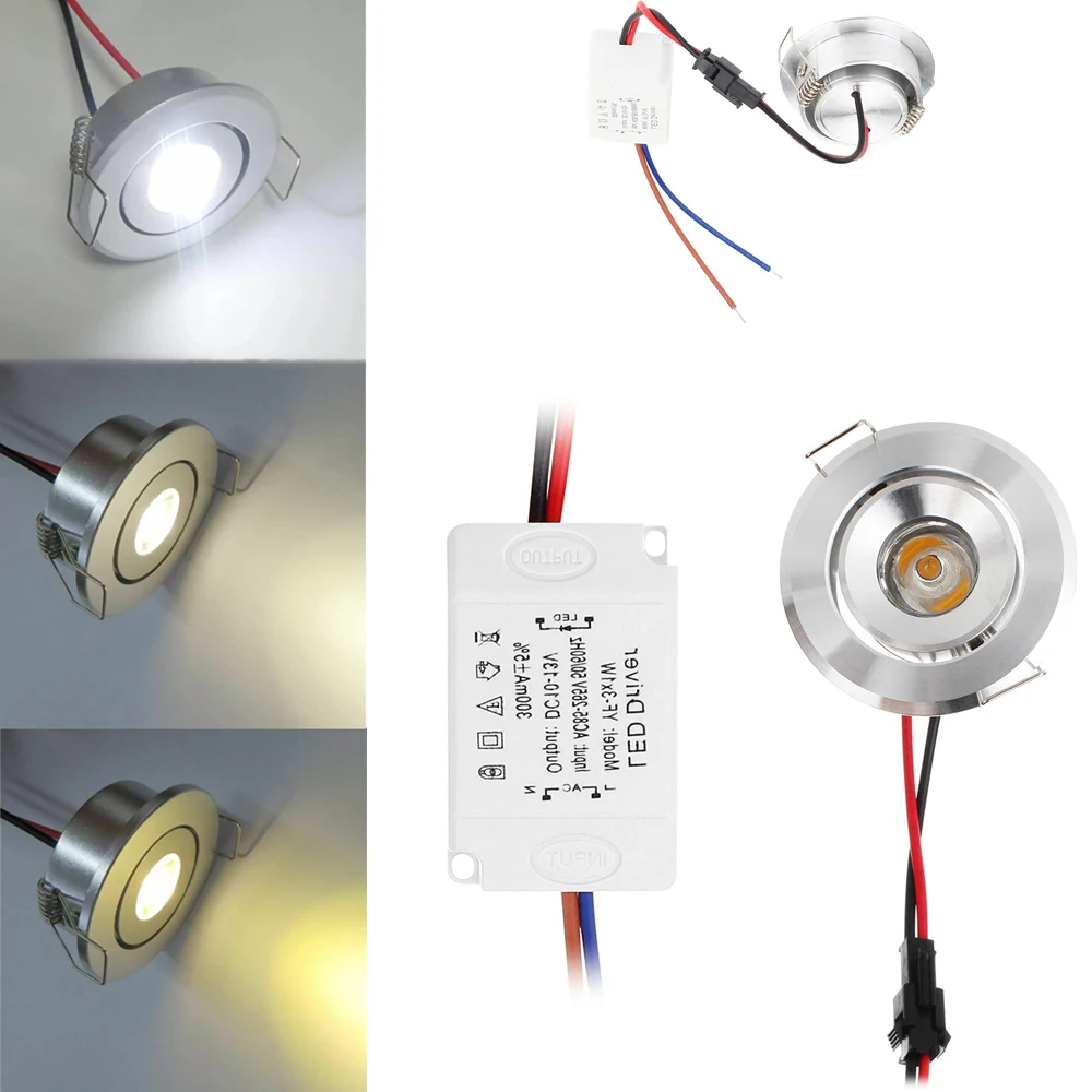 Mini 1w привел Downlight 52mm 2inch Ac85-265v Ac220v встроенный 6000k 4000k 3000k для спальни гостиная с / водитель декоративная лампа
Mini 1w привел Downlight 52mm 2inch Ac85-265v Ac220v встроенный 6000k 4000k 3000k для спальни гостиная с / водитель декоративная лампа