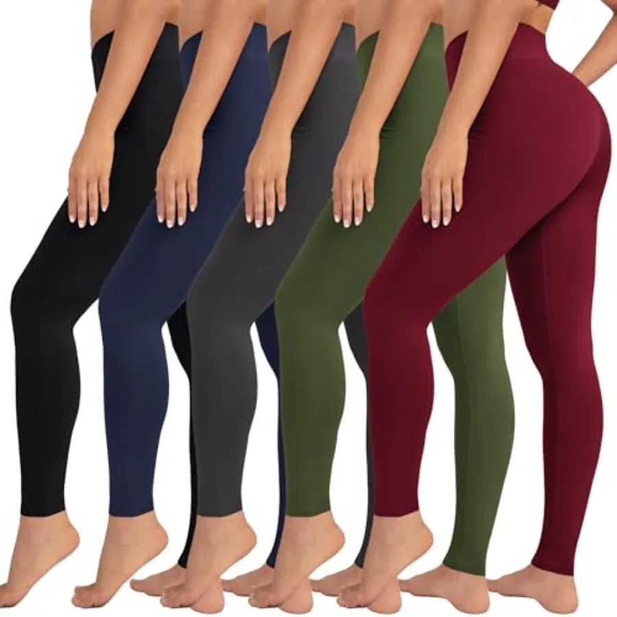 ALANDY High ed Leggings for Women Stretch Tummy Control Workout Running Yoga Pants RegandPlus Size
ALANDY High ed Leggings for Women Stretch Tummy Control Workout Running Yoga Pants RegandPlus Size