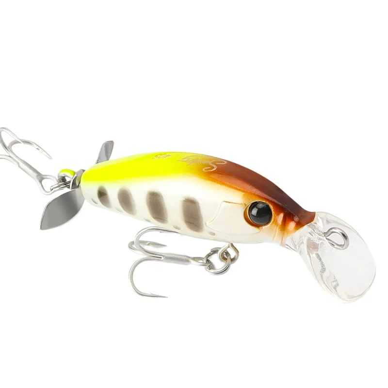 TSURINOYA 4pcs Sinking Minnow SENTRY 40S 40mm 3.7g Spin Bait Fishing Lure For Bass Ajing Trout Propeller Bait
TSURINOYA 4pcs Sinking Minnow SENTRY 40S 40mm 3.7g Spin Bait Fishing Lure For Bass Ajing Trout Propeller Bait