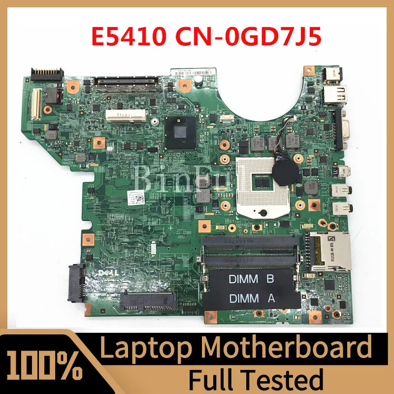 CN-0GD7J5 0GD7J5 GD7J5 Mainboard For Dell Latitude E5410 Laptop Motherboard SLGZS HM55 100% Full Tested Working Well
CN-0GD7J5 0GD7J5 GD7J5 Mainboard For Dell Latitude E5410 Laptop Motherboard SLGZS HM55 100% Full Tested Working Well