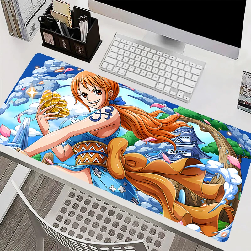Mouse Pad PC Accessories Keyboard Pad Office Desk Mat One Piece Nami Anti Slip HD Mousepad Rubber Tablet Pad Gaming Extended Pad
Mouse Pad PC Accessories Keyboard Pad Office Desk Mat One Piece Nami Anti Slip HD Mousepad Rubber Tablet Pad Gaming Extended Pad