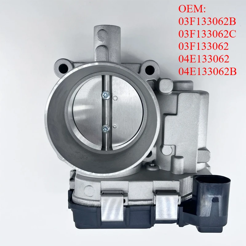 03F133062B 03C133062A Throttle Body for Volkswagen Jetta 13-16/Audi A3 A1 Sportback Skoda Various Golf Beetle 1.2 1.4 TSI
03F133062B 03C133062A Throttle Body for Volkswagen Jetta 13-16/Audi A3 A1 Sportback Skoda Various Golf Beetle 1.2 1.4 TSI