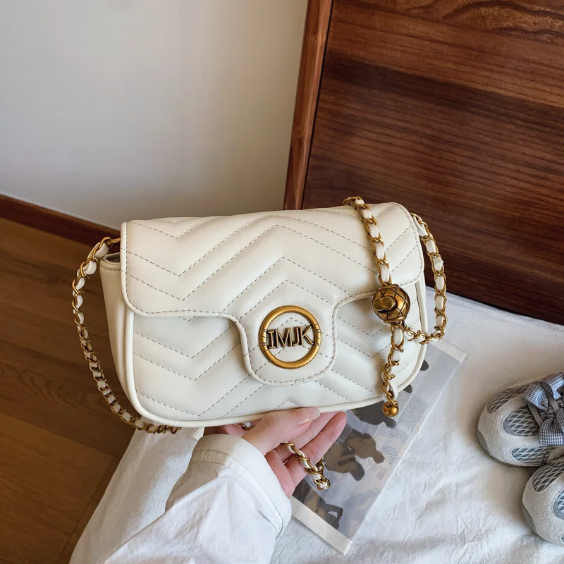 2025 Quilted Chain Bag for Women - Stylish PU Crossbody Shoulder Bag, Trendy Small Square Purse with Elegant Texture
2025 Quilted Chain Bag for Women - Stylish PU Crossbody Shoulder Bag, Trendy Small Square Purse with Elegant Texture