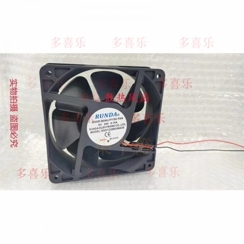 ZMZM для RUNDA RSH1238B24N42S 12038 DC24V 0,75A 12 см 2-проводной охлаждающий вентилятор с высоким потоком воздуха # А6-
ZMZM для RUNDA RSH1238B24N42S 12038 DC24V 0,75A 12 см 2-проводной охлаждающий вентилятор с высоким потоком воздуха # А6-
