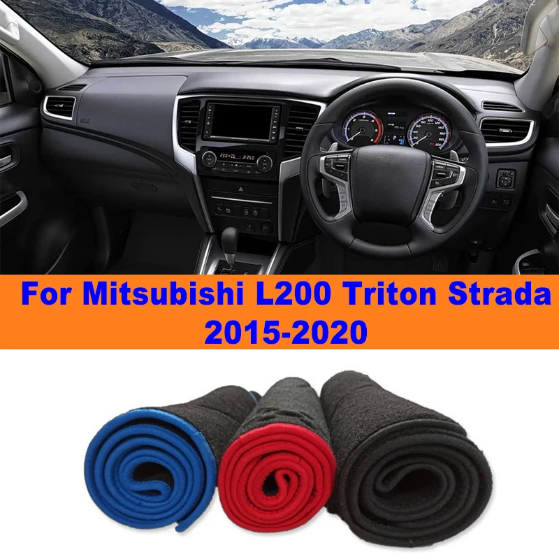 Anti-Glare Dashboard Cover Dash Mat Non-Slip Sun Shade Pad Interior Protector For Mitsubishi L200 Triton Strada 2015-2020 2016
Anti-Glare Dashboard Cover Dash Mat Non-Slip Sun Shade Pad Interior Protector For Mitsubishi L200 Triton Strada 2015-2020 2016