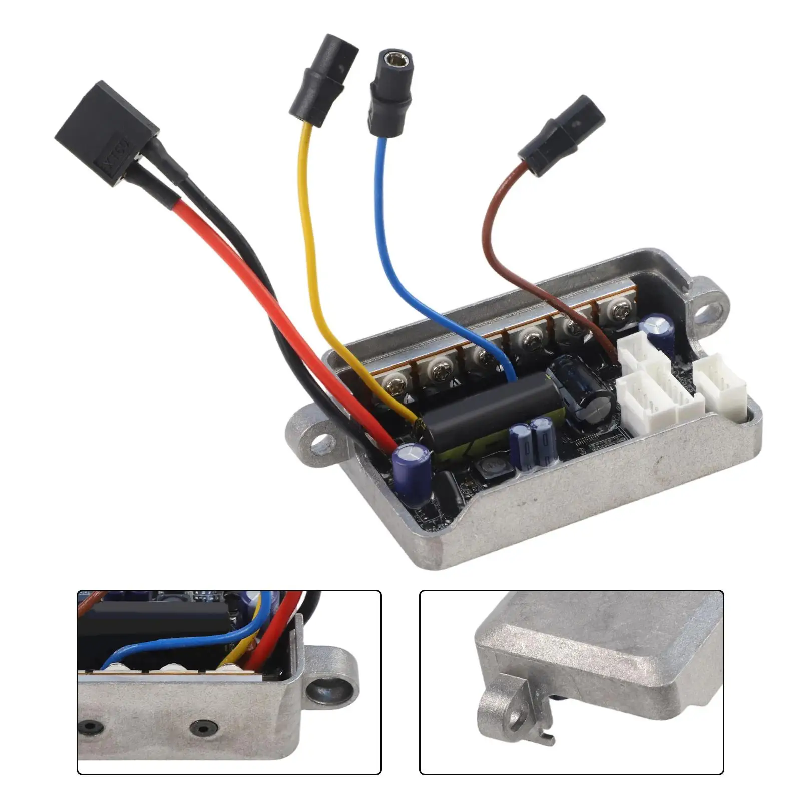 Scooter Control Unit Electric Scooter Motherboard High Reliability Metal And Plastic Material Stable Performance
Scooter Control Unit Electric Scooter Motherboard High Reliability Metal And Plastic Material Stable Performance