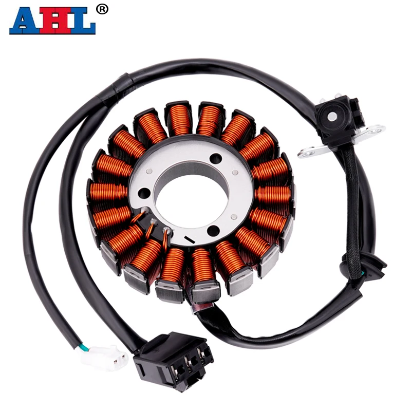 AHL Motorcycle Generator Stator Coil For KAWASAKI EX400 Ninja 400 500 KRT Edition Z400 Z500 ABS SE 21003-0178
AHL Motorcycle Generator Stator Coil For KAWASAKI EX400 Ninja 400 500 KRT Edition Z400 Z500 ABS SE 21003-0178