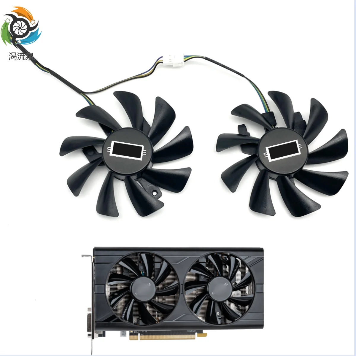 New FD9015U12S T129215SU GPU Graphics Cooling Fan For Radeon Sapphire RX 580 2048SP 8G D5 Graphics Video Card Cooler Fan
New FD9015U12S T129215SU GPU Graphics Cooling Fan For Radeon Sapphire RX 580 2048SP 8G D5 Graphics Video Card Cooler Fan