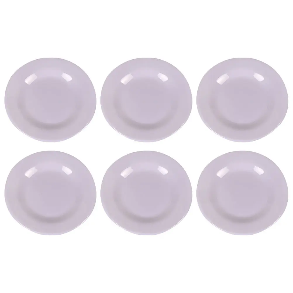 6Pcs White Miniature Plate Set Realistic Plastic Mini House Tray Decorations Pretend Play Kitchen Scene Props Tableware
6Pcs White Miniature Plate Set Realistic Plastic Mini House Tray Decorations Pretend Play Kitchen Scene Props Tableware