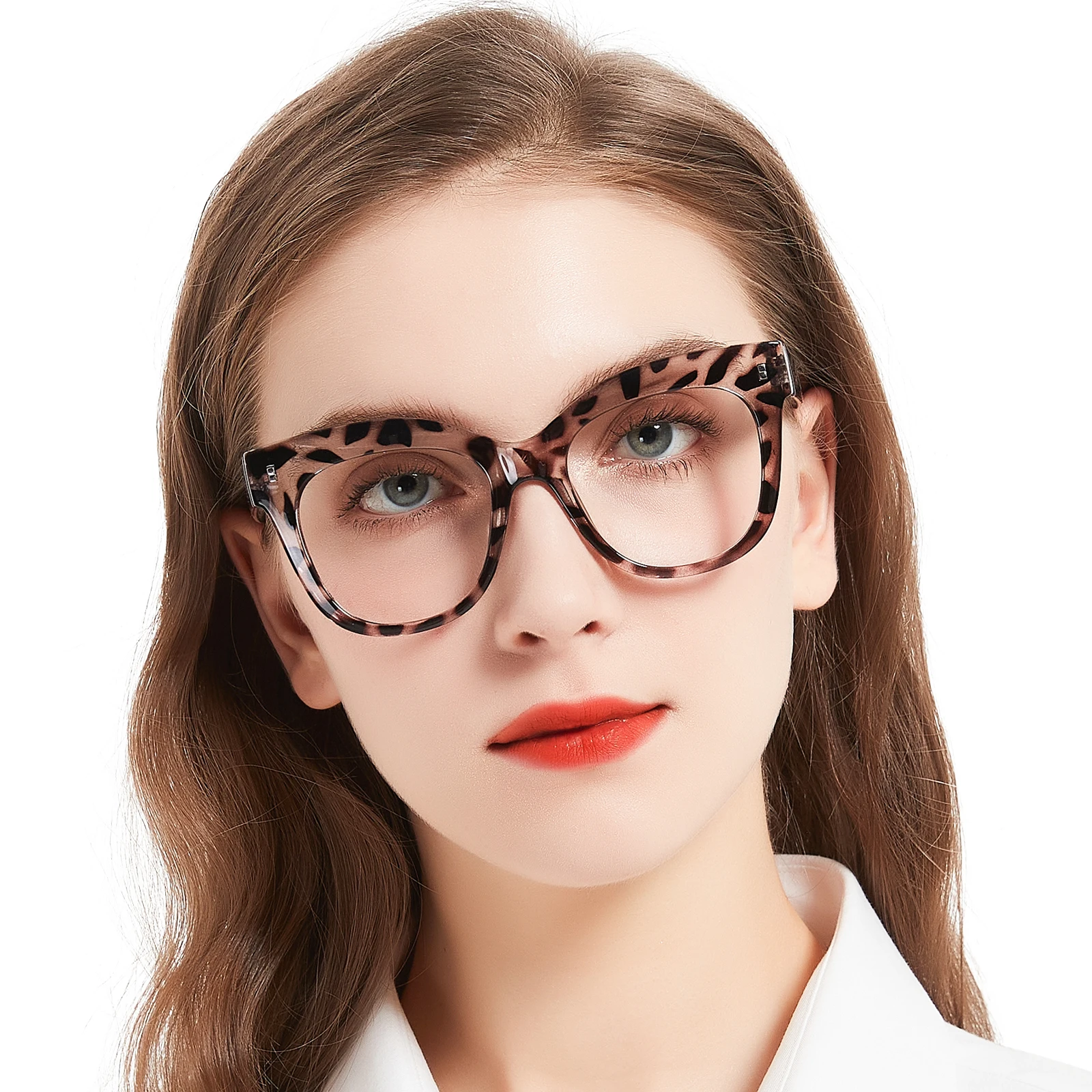 MARE AZZURO Women Reading Glasses Large Frame Presbyopia Glasses 1.0 Fashion Cat Eye Hyperopia Glasses Big Optical Eyeglasses
MARE AZZURO Women Reading Glasses Large Frame Presbyopia Glasses 1.0 Fashion Cat Eye Hyperopia Glasses Big Optical Eyeglasses
