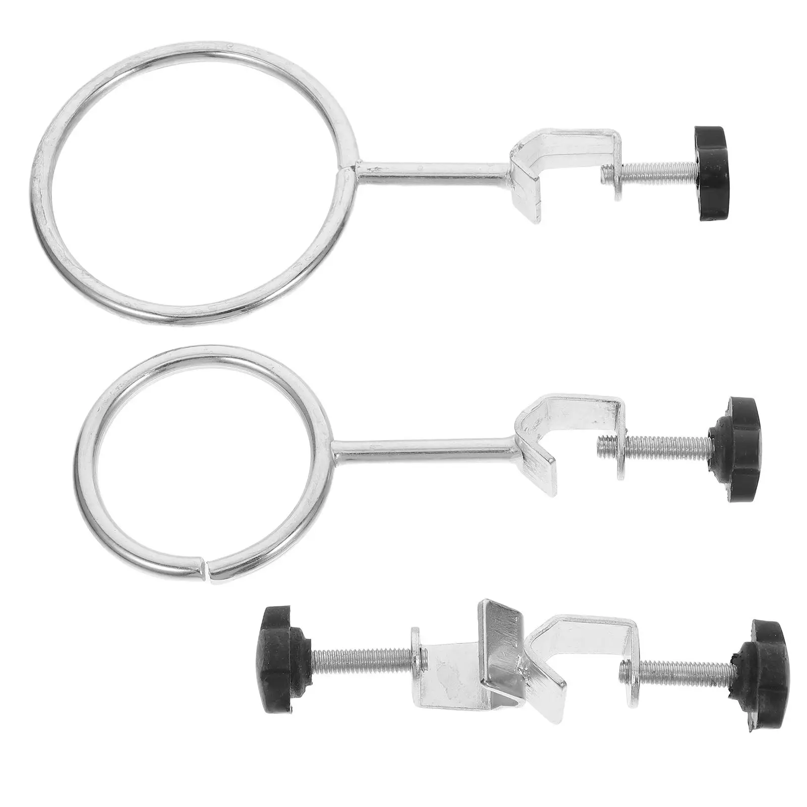3 Pcs Flask Clamp Brewing Ring Beaker Bunsen Beakers and Test Tubes Measuring Cups
3 Pcs Flask Clamp Brewing Ring Beaker Bunsen Beakers and Test Tubes Measuring Cups