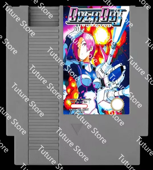 8-битная игровая карта: OVER OBJ (версия NES!! ТОЛЬКО картриджа!! )
8-битная игровая карта: OVER OBJ (версия NES!! ТОЛЬКО картриджа!! )