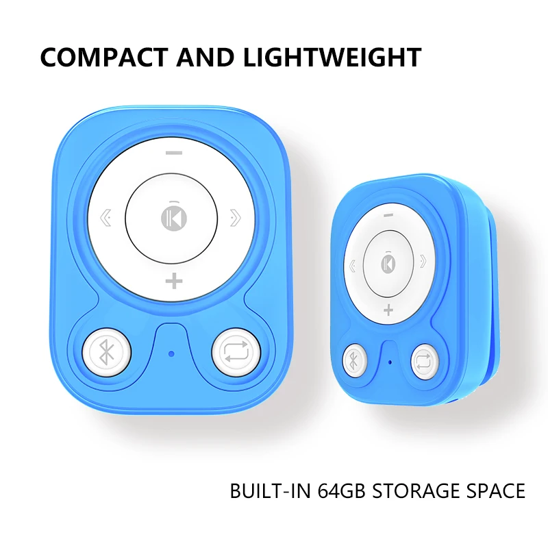 Multi-System MP3 Player: Windows/Mac Compatible, 64GB + Bluetooth 5.3, 9H Wireless Play, Perfect for Travel/Fitness,
Multi-System MP3 Player: Windows/Mac Compatible, 64GB + Bluetooth 5.3, 9H Wireless Play, Perfect for Travel/Fitness,
