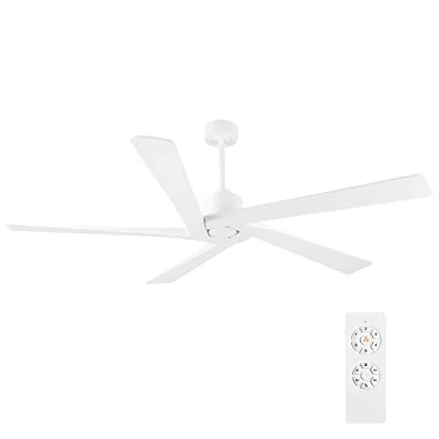 72 Inch DC Ceiling Fan No Light with 3 Downrods, 5 Reversible Carved Solid Wood Blades, 6-Speed Noiseless DC Motor, Ceiling Fan
72 Inch DC Ceiling Fan No Light with 3 Downrods, 5 Reversible Carved Solid Wood Blades, 6-Speed Noiseless DC Motor, Ceiling Fan