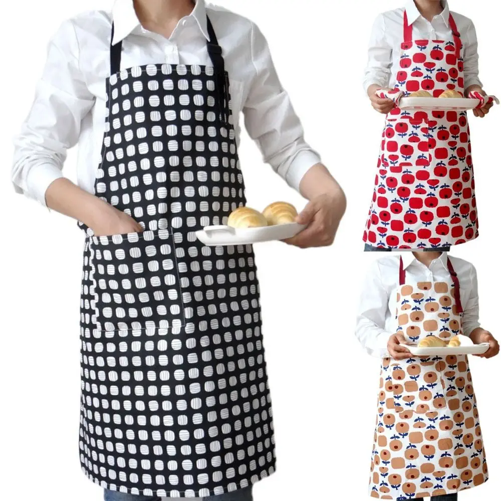 Work Apron Adjustable Chef Waiter Aprons Long with Pockets Kitchen Aprons Sleeveless Printing Cook Apron for Adult
Work Apron Adjustable Chef Waiter Aprons Long with Pockets Kitchen Aprons Sleeveless Printing Cook Apron for Adult