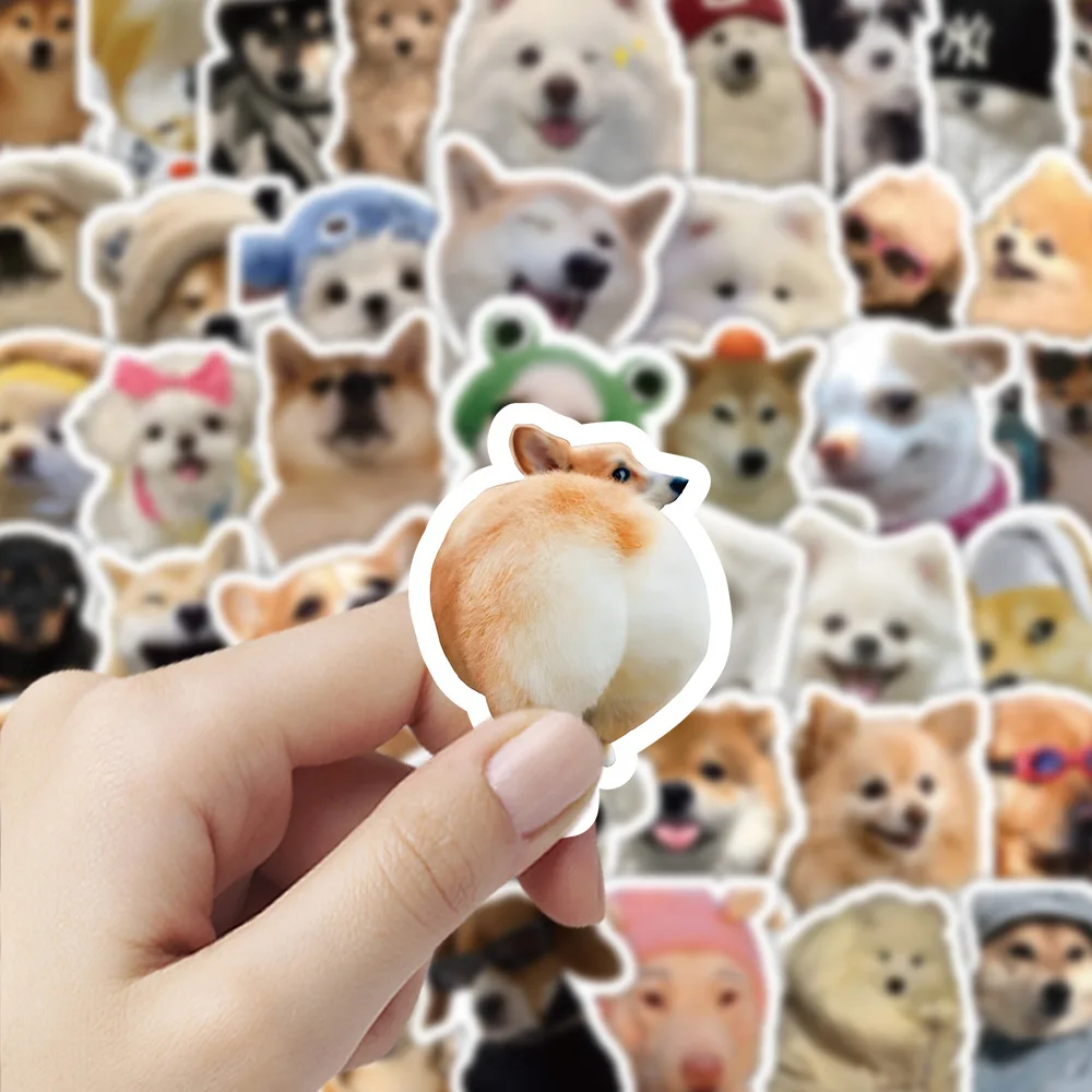 10/50/100PCS Kawaii Animal Puppy Cute Dog Stickers Personalized Creative Decoration Refrigerator Shoe Rack Wardrobe Bike Desk
10/50/100PCS Kawaii Animal Puppy Cute Dog Stickers Personalized Creative Decoration Refrigerator Shoe Rack Wardrobe Bike Desk