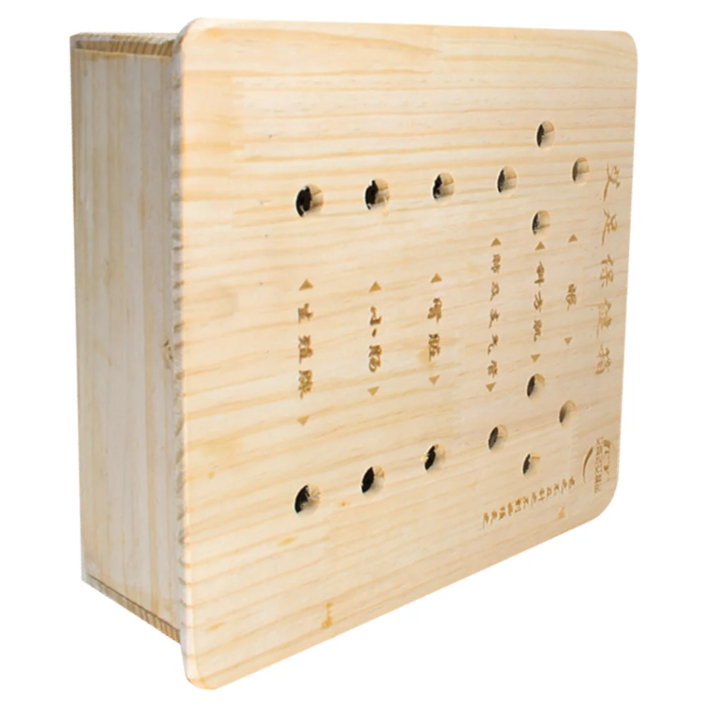 Wooden Moxibustion Box Foot Therapy Tool Portable Adjustable Moxa Burner Salon Durable Smooth Compact Storage Foot
Wooden Moxibustion Box Foot Therapy Tool Portable Adjustable Moxa Burner Salon Durable Smooth Compact Storage Foot