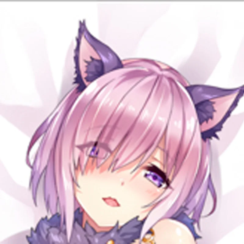 Dakimakura Anime Mash Kyrielight Pillow Case Double-sided Print Of Life-size Body Pillowcase Gifts Cushion Cover
Dakimakura Anime Mash Kyrielight Pillow Case Double-sided Print Of Life-size Body Pillowcase Gifts Cushion Cover
