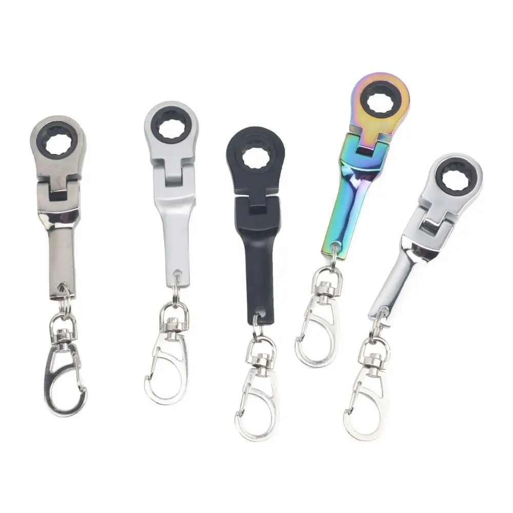 Compact Appearance Ratchet Spanner Metal Material 180 Degree Rotatable Adjustable Wrench Quick Release 4 Colors Available
Compact Appearance Ratchet Spanner Metal Material 180 Degree Rotatable Adjustable Wrench Quick Release 4 Colors Available