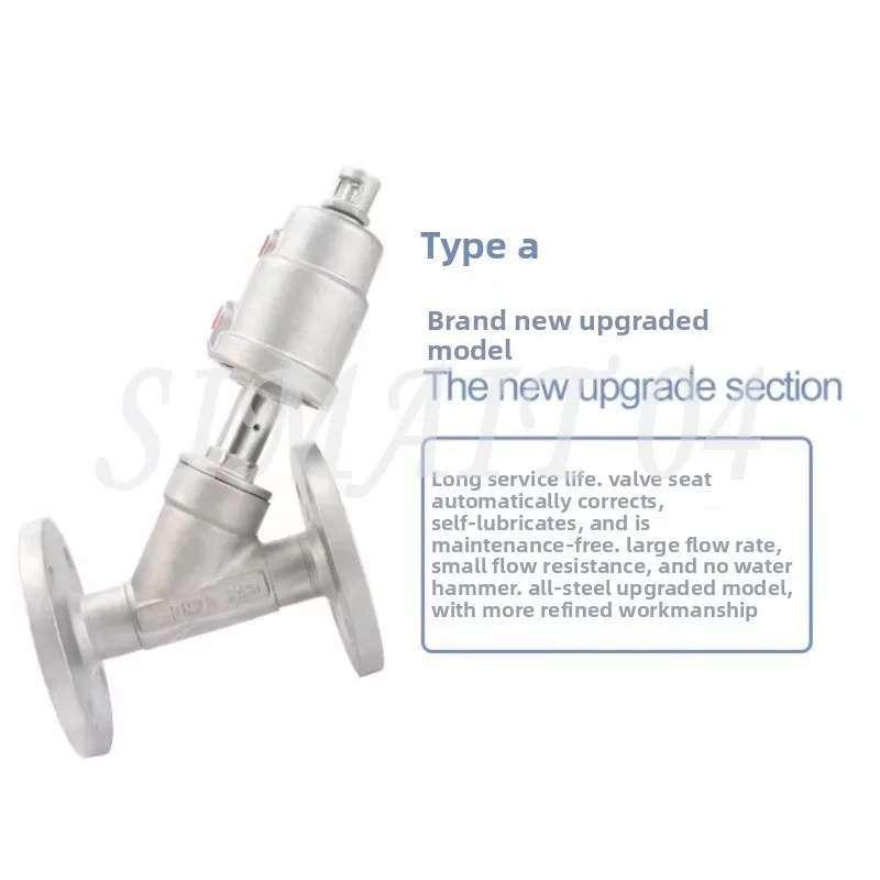 DN25 Нержавеющая сталь 304, пневматический фланцевый угловой седельный клапан, устойчивый к высоким температурам, коррозионный паровой Y-образный отрезной клапан
DN25 Нержавеющая сталь 304, пневматический фланцевый угловой седельный клапан, устойчивый к высоким температурам, коррозионный паровой Y-образный отрезной клапан