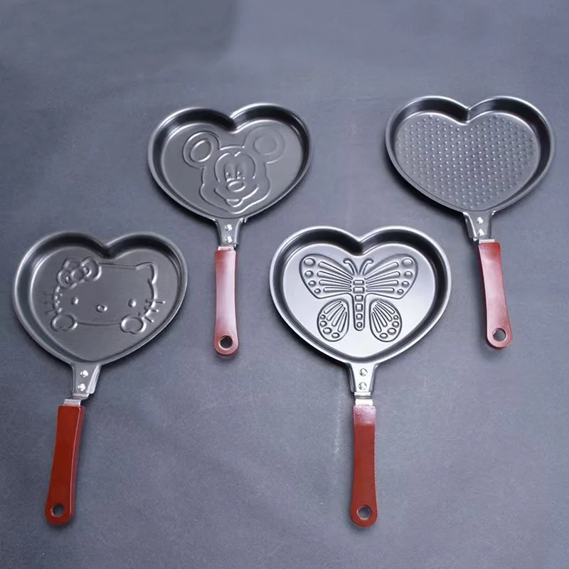 Kawaii Sanrio Hello Kitty Frying Pan 18CM Creative DIY Children's Breakfast Frying Pan Family Camping Outdoors
Kawaii Sanrio Hello Kitty Frying Pan 18CM Creative DIY Children's Breakfast Frying Pan Family Camping Outdoors