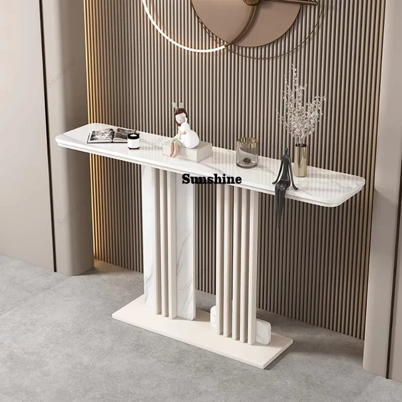 Minimalist Trendy Console Table Nordic Entryways Glam Aesthetic Console Table Marble Luxury Tisch Wohnzimer Home Furniture
Minimalist Trendy Console Table Nordic Entryways Glam Aesthetic Console Table Marble Luxury Tisch Wohnzimer Home Furniture