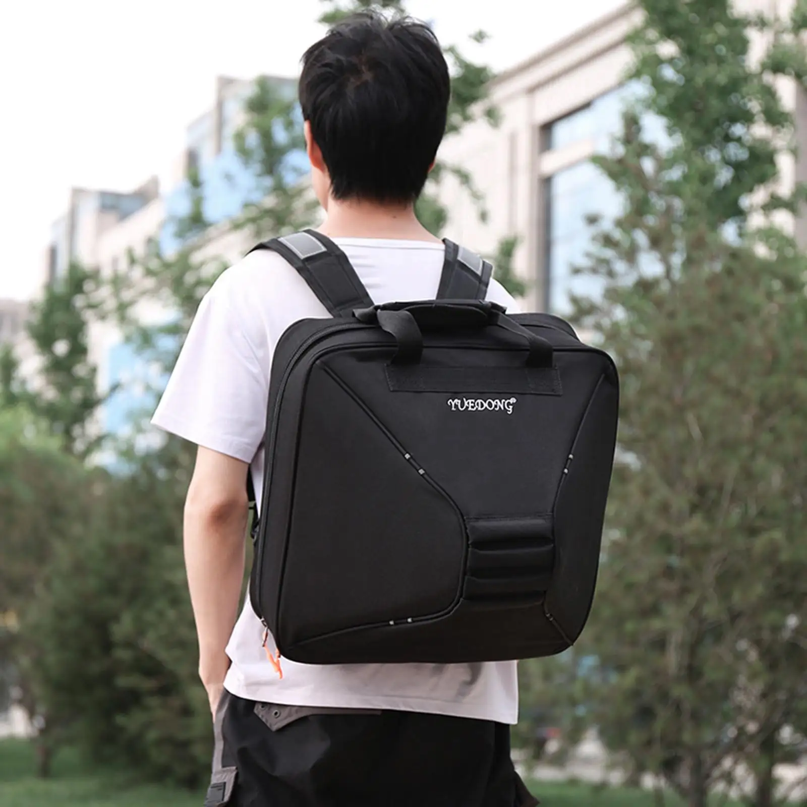 French Horn Backpack Accessories Waterproof Handbag Musical Instrument Double Shoulder Strap Oxford Cloth Parts for Gig
French Horn Backpack Accessories Waterproof Handbag Musical Instrument Double Shoulder Strap Oxford Cloth Parts for Gig