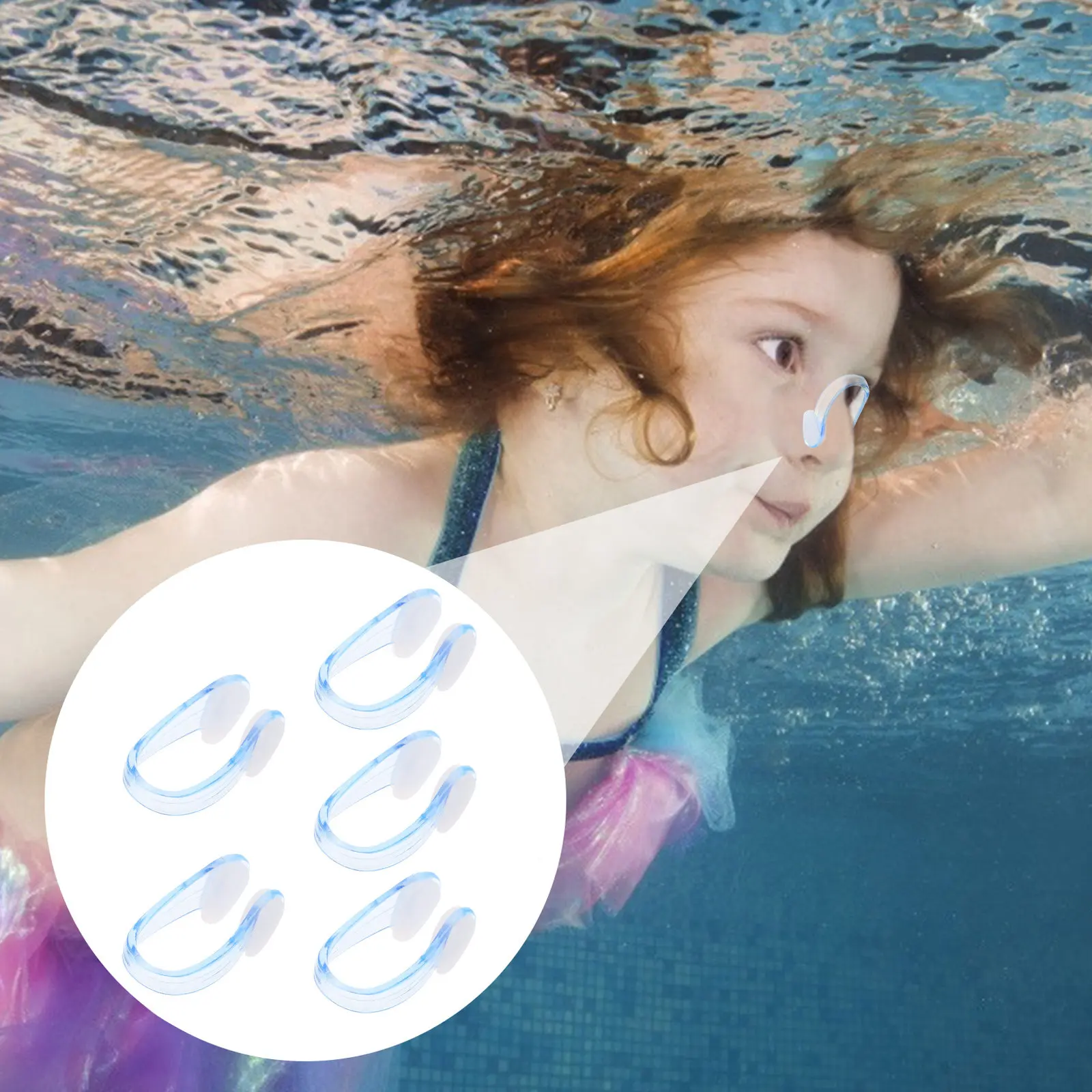 5 Boxes Nose Clip for Swimming Premium Supple Sturdy Material Quiet Clamping Prevent Choking Water Portable Swimmer
5 Boxes Nose Clip for Swimming Premium Supple Sturdy Material Quiet Clamping Prevent Choking Water Portable Swimmer