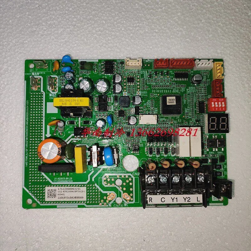 Новая материнская плата для кондиционера Midea 17122000063235 US1-KFR160W/BP3N10 17122000062325
Новая материнская плата для кондиционера Midea 17122000063235 US1-KFR160W/BP3N10 17122000062325