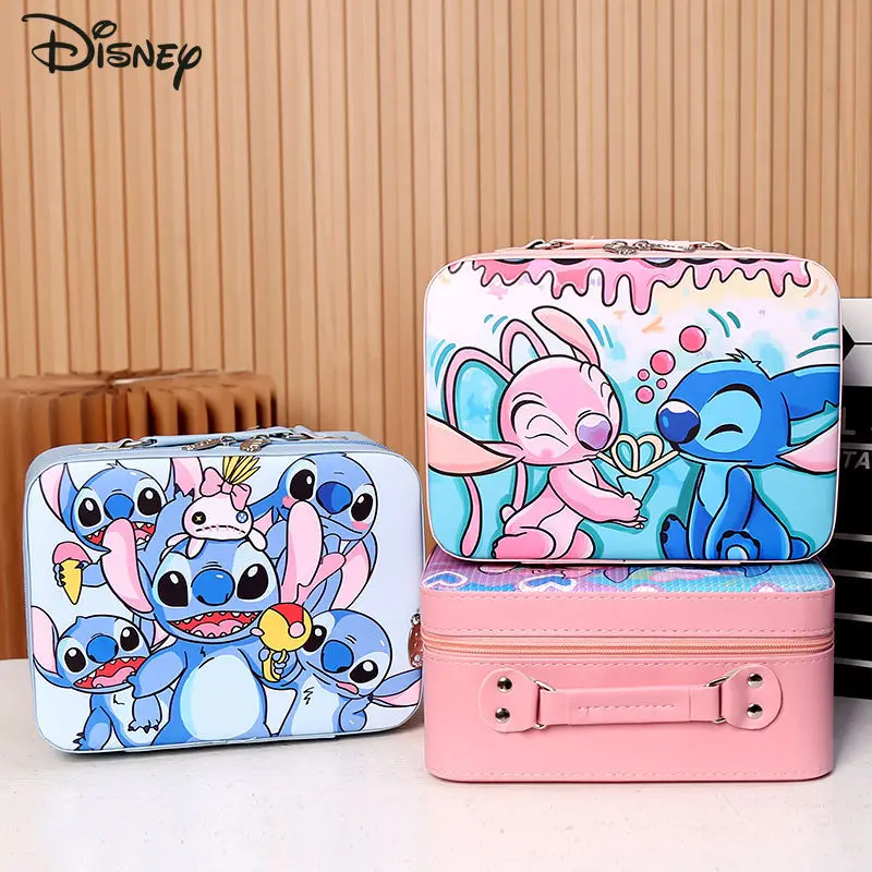 Disney Stitch's New Stylish and High-quality Travel Suitcase for Women, Cartoon Style Large Capacity Multifunctional Storage Box
Disney Stitch's New Stylish and High-quality Travel Suitcase for Women, Cartoon Style Large Capacity Multifunctional Storage Box