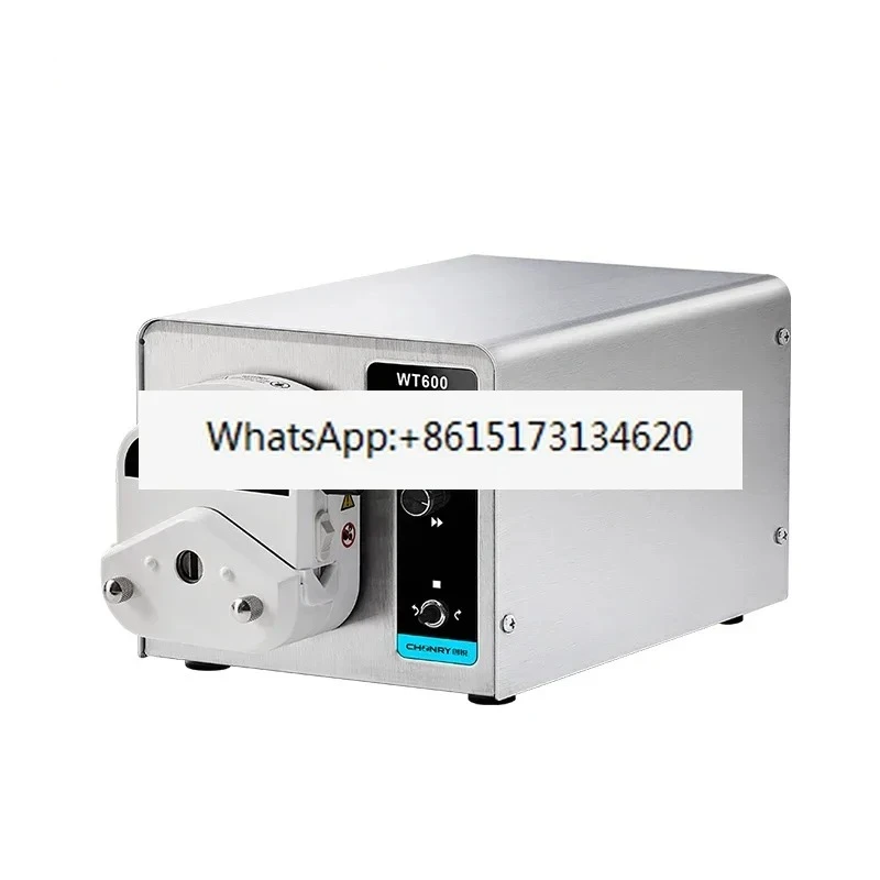 WT600/KZ25 6000 ml Flowrate Type Cement Grinding Aid Transfer Peristaltic Pump With DC Brushless Motor
WT600/KZ25 6000 ml Flowrate Type Cement Grinding Aid Transfer Peristaltic Pump With DC Brushless Motor