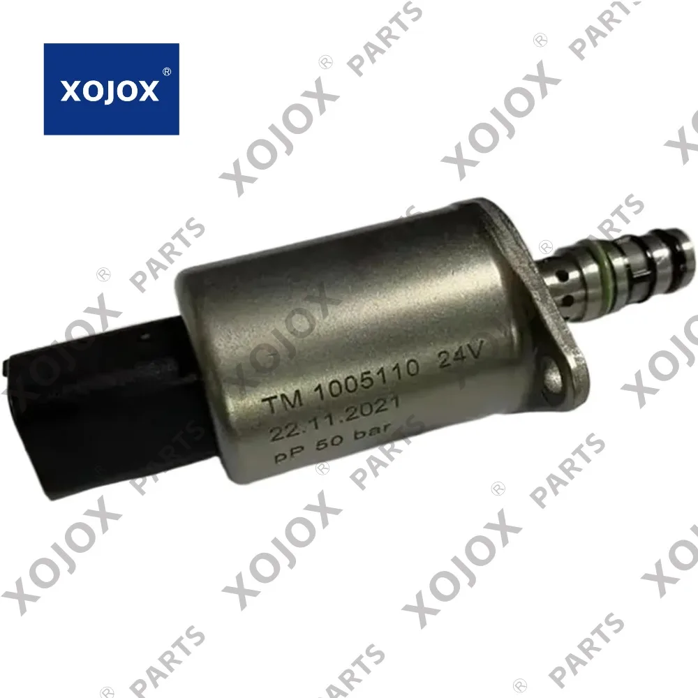 XOJOX Excavator Accessories TM1005110 Hydraulic Pump Proportional Solenoid Valve for FR85 SDLG 965
XOJOX Excavator Accessories TM1005110 Hydraulic Pump Proportional Solenoid Valve for FR85 SDLG 965