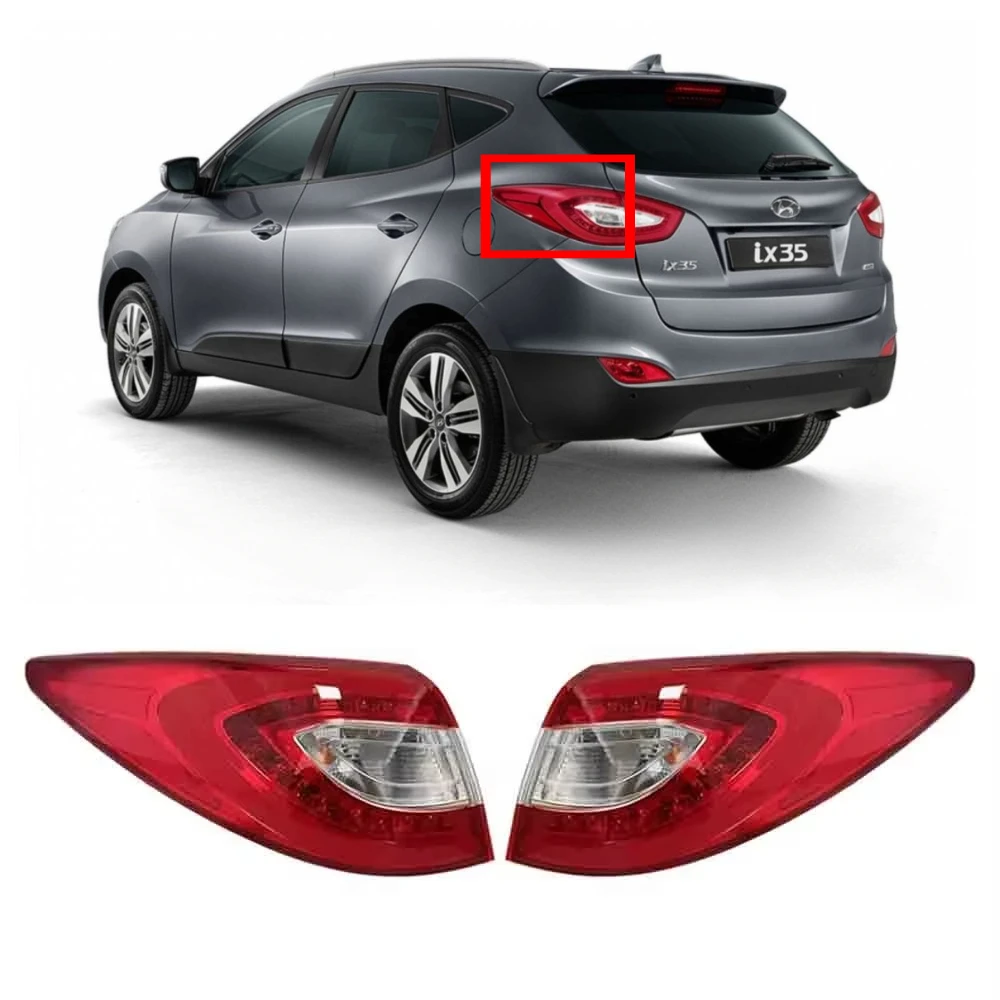 1 шт. внешний задний фонарь для Hyundai IX35 2013-2015, задний стоп-сигнал для IX35, задний указатель поворота, сигнальная лампа парковки L или R
1 шт. внешний задний фонарь для Hyundai IX35 2013-2015, задний стоп-сигнал для IX35, задний указатель поворота, сигнальная лампа парковки L или R